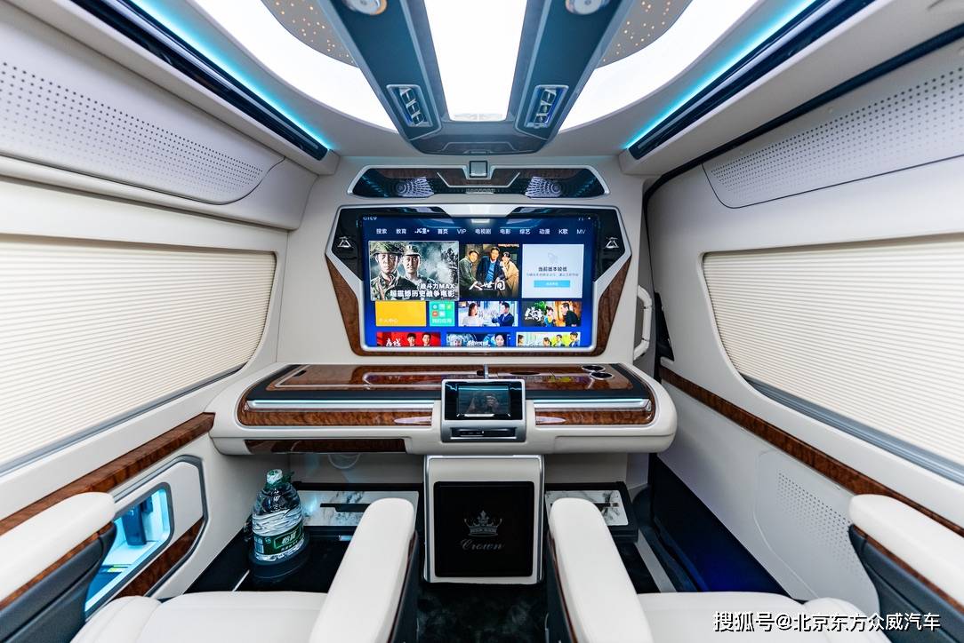 座铂金版航空座椅（42~85万现车）澳门新葡京网站北京丰田海狮专卖店 6(图2)