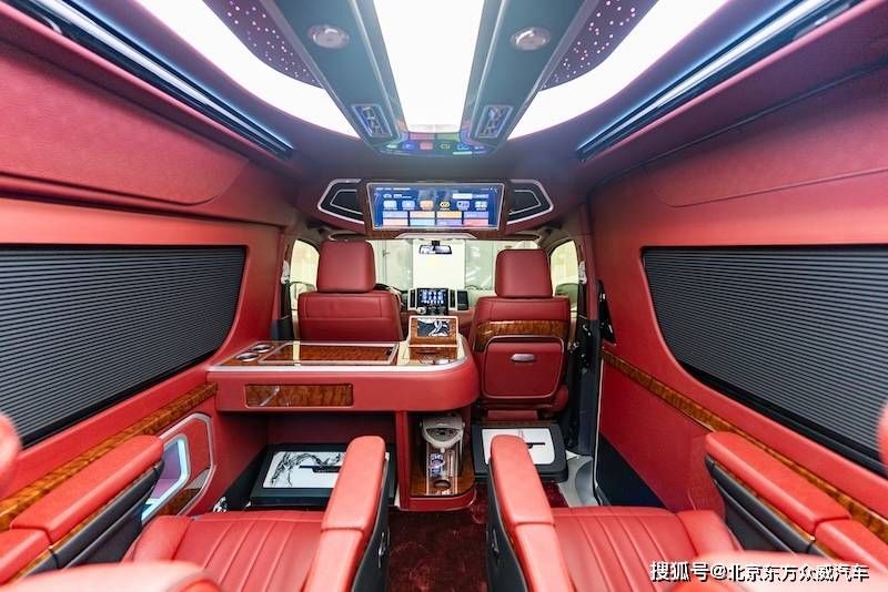 座铂金版航空座椅（42~85万现车）澳门新葡京网站北京丰田海狮专卖店 6(图4)