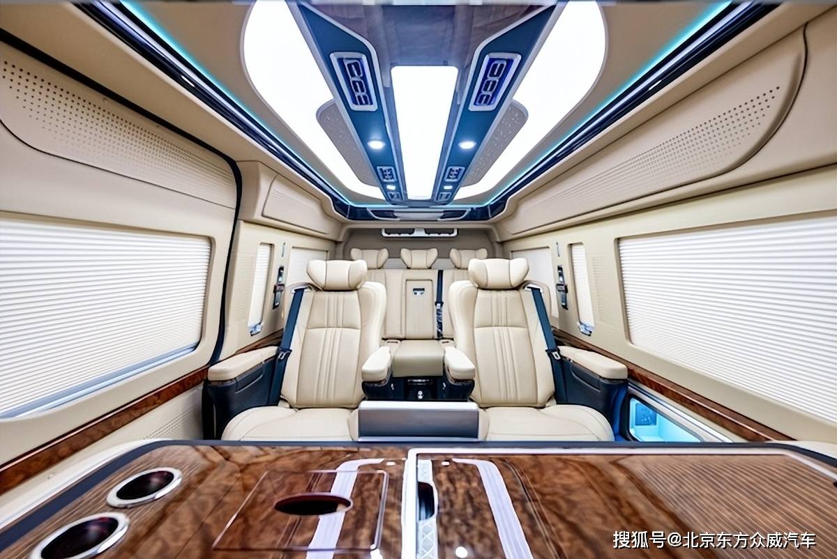 座铂金版航空座椅（42~85万现车）澳门新葡京网站北京丰田海狮专卖店 6(图5)