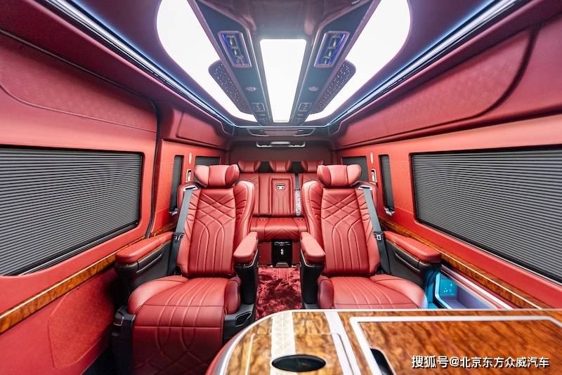 座铂金版航空座椅（42~85万现车）澳门新葡京网站北京丰田海狮专卖店 6(图8)